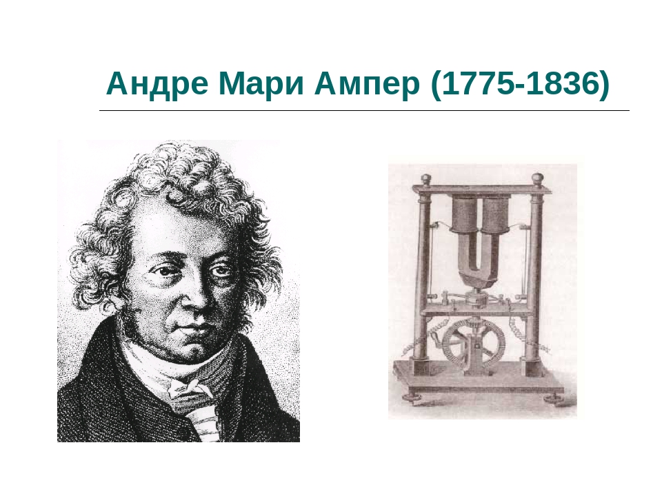 Андре Ампер