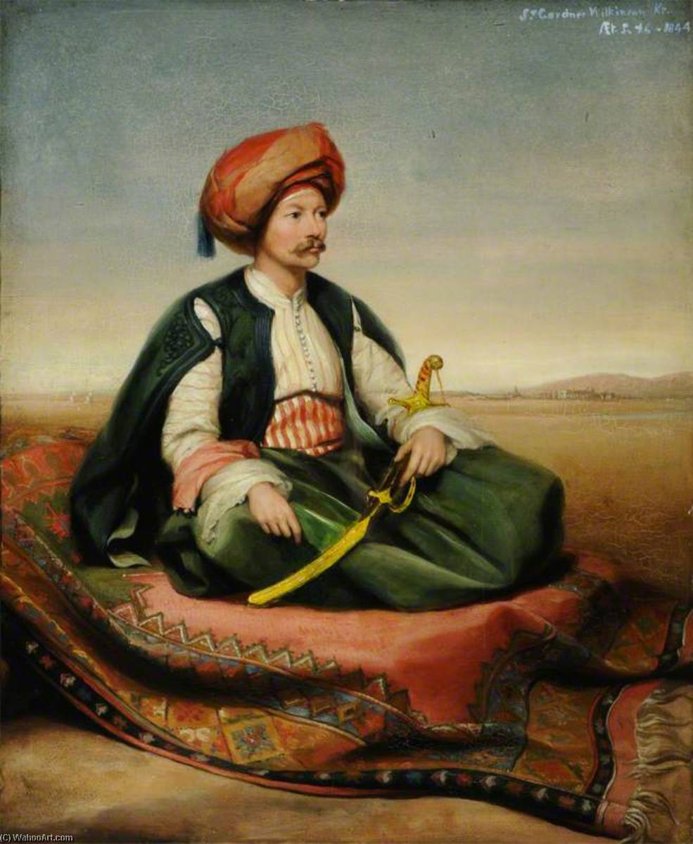Sir John Gardner Wilkinson (1797-1875)